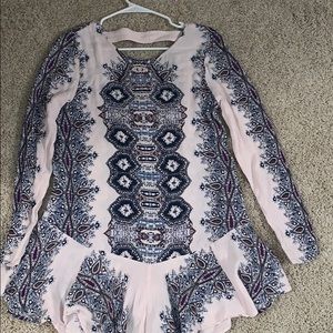 Free People Tunic Top